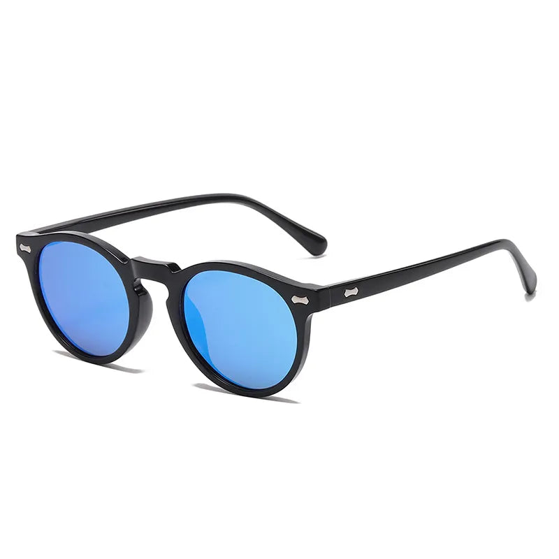 Women's Round Sunglasses – TAC Lenses with Sun Protection