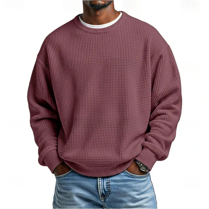 Men's Sweatshirt – Relaxed Fit, Easy-to-Wear Sweater