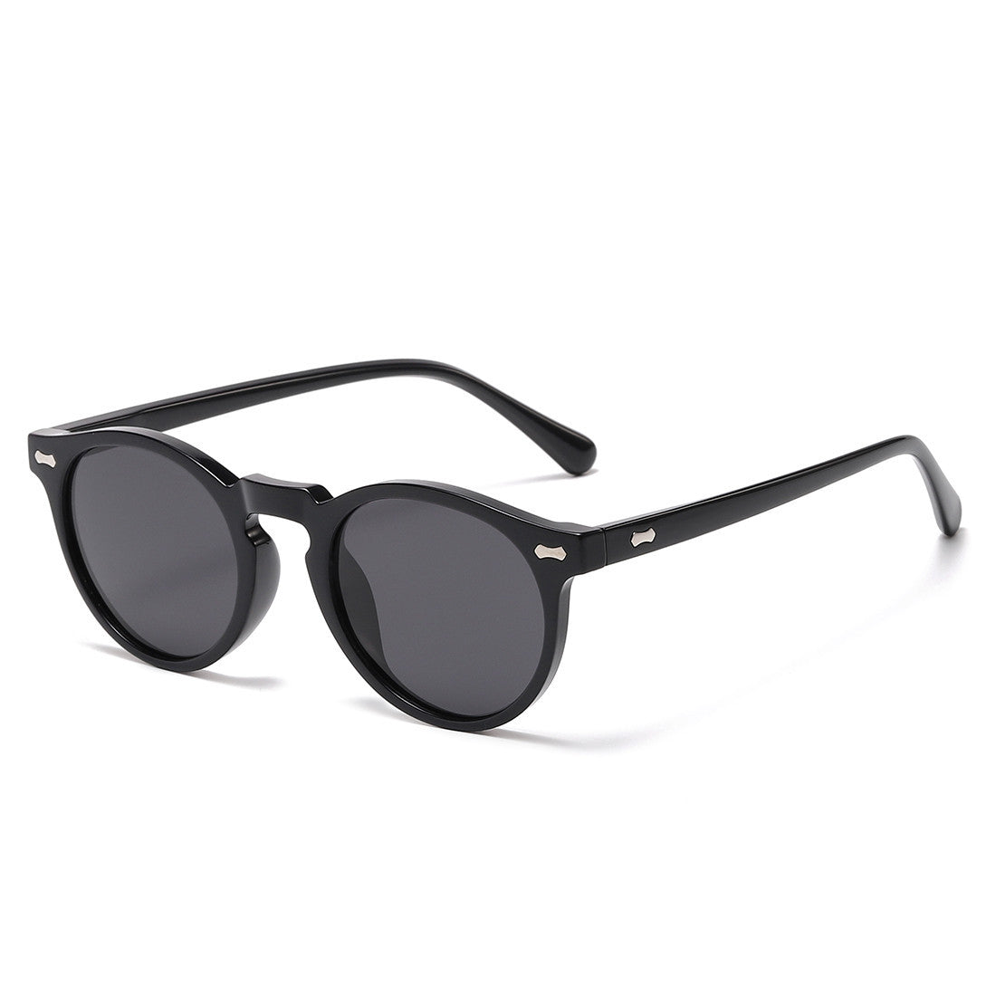 Women's Round Sunglasses – TAC Lenses with Sun Protection