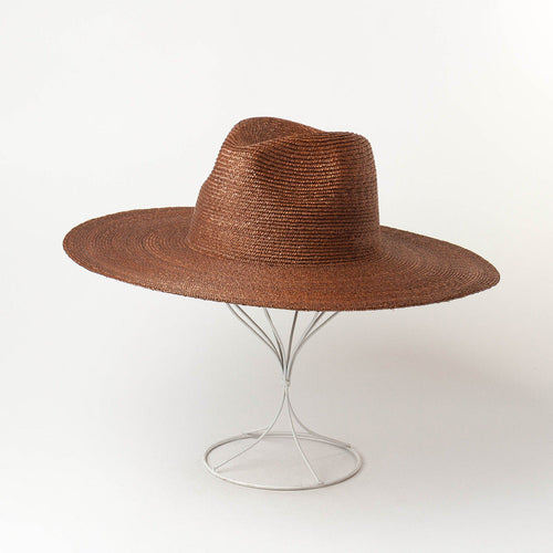 Women's Straw Hat – Wide Brim Sun & UV Protection Beach Hat