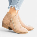 Women's Orthopedic Boots – Soft Matte Material with Elegant Design and Advanced Support
