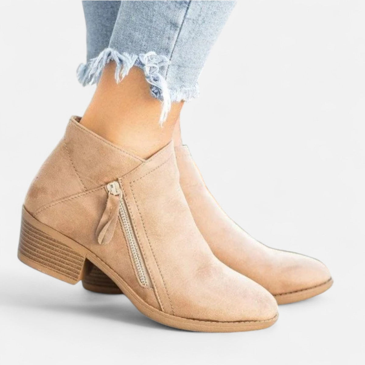 Women's Orthopedic Boots – Soft Matte Material with Elegant Design and Advanced Support