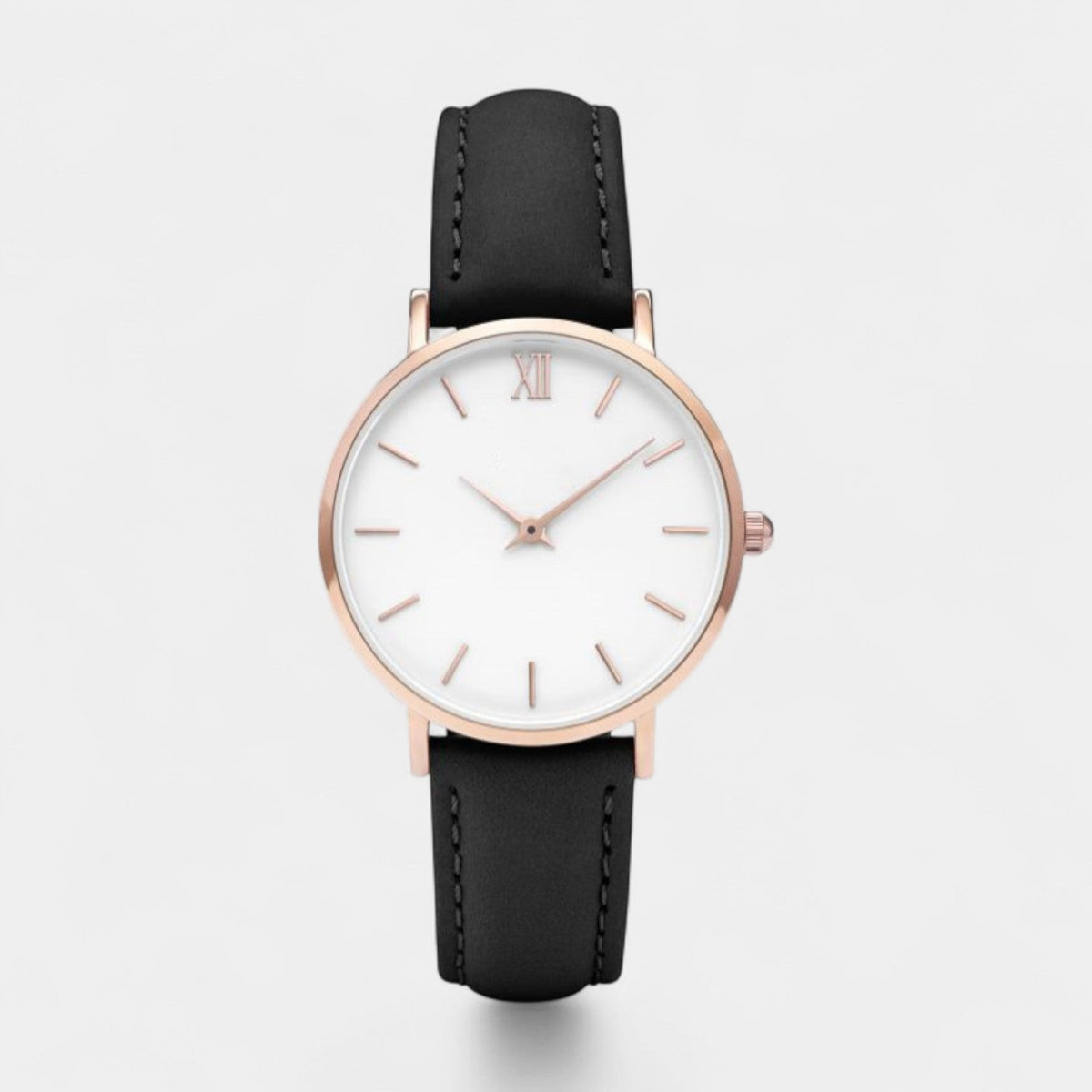 Calder Mayne | Women's Minimalist Leather Quartz Bracelet Watch