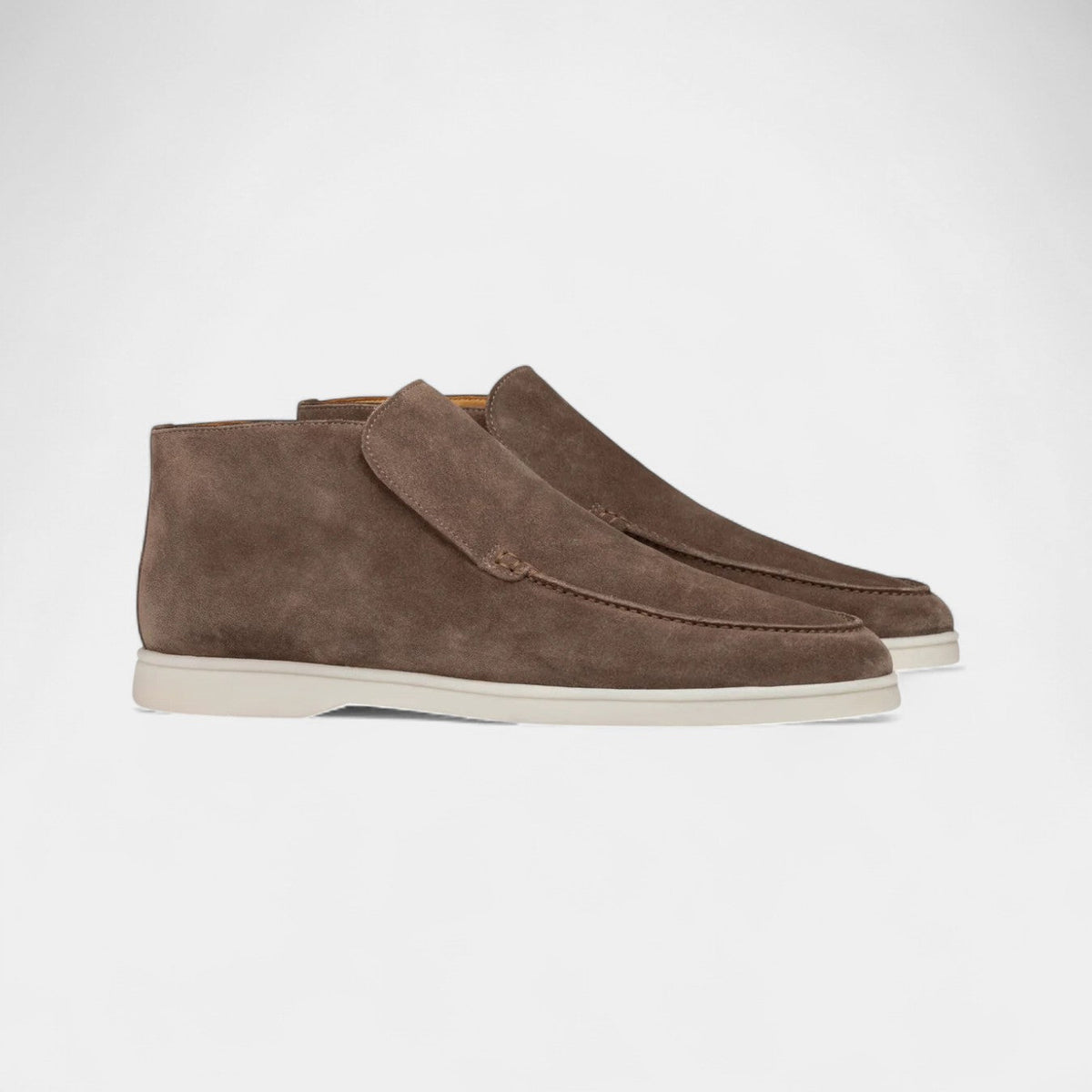 Calder Mayne | Men's Suede Leather Loafers