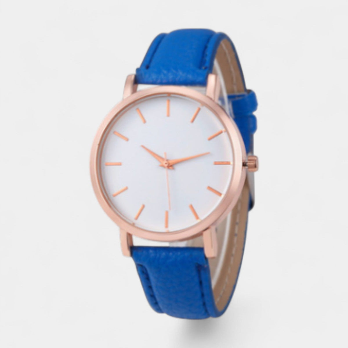 Calder Mayne | Women's Minimalist Leather Quartz Bracelet Watch