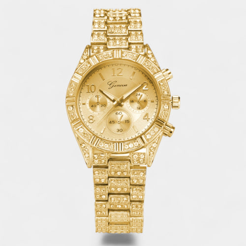 Calder Mayne | Women's Quartz Bracelet Watch with Decorative Dial