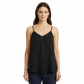 Women's Cotton-Linen Tank Top – Spaghetti Straps Loose Fit