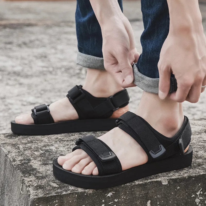Men's Large Size Sandals – Lightweight and Breathable Comfort