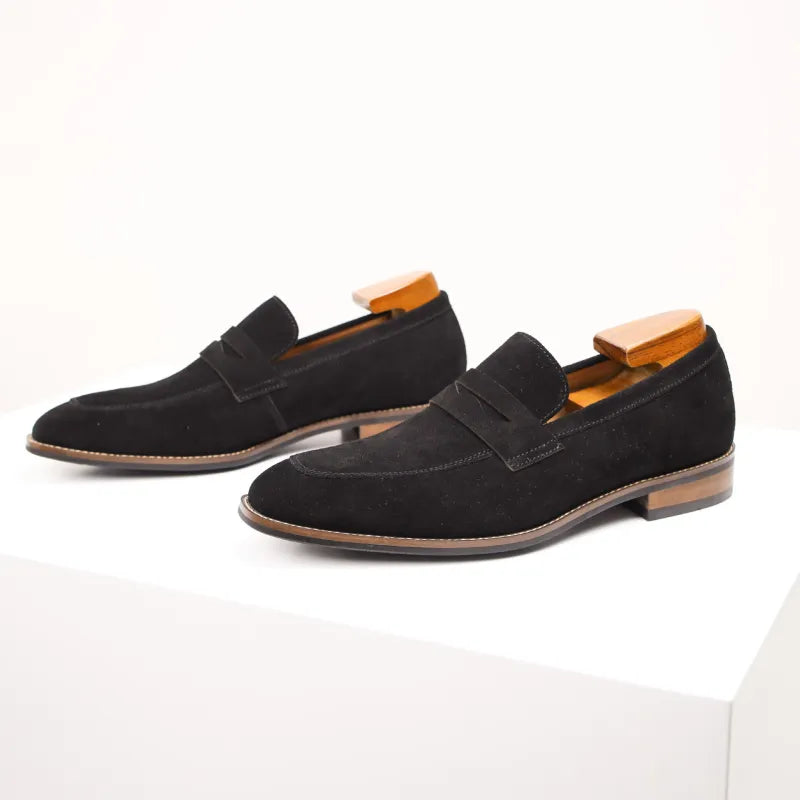 Men's Leather Shoes – Large Size Comfortable Casual