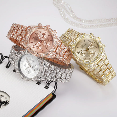 Calder Mayne | Women's Quartz Bracelet Watch with Decorative Dial