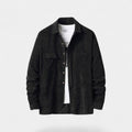 Men's Corduroy Cotton Shirt Jacket – Refined Casual Style