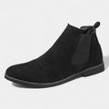 Men's Suede Chelsea Boots – Timeless Everyday Elegance