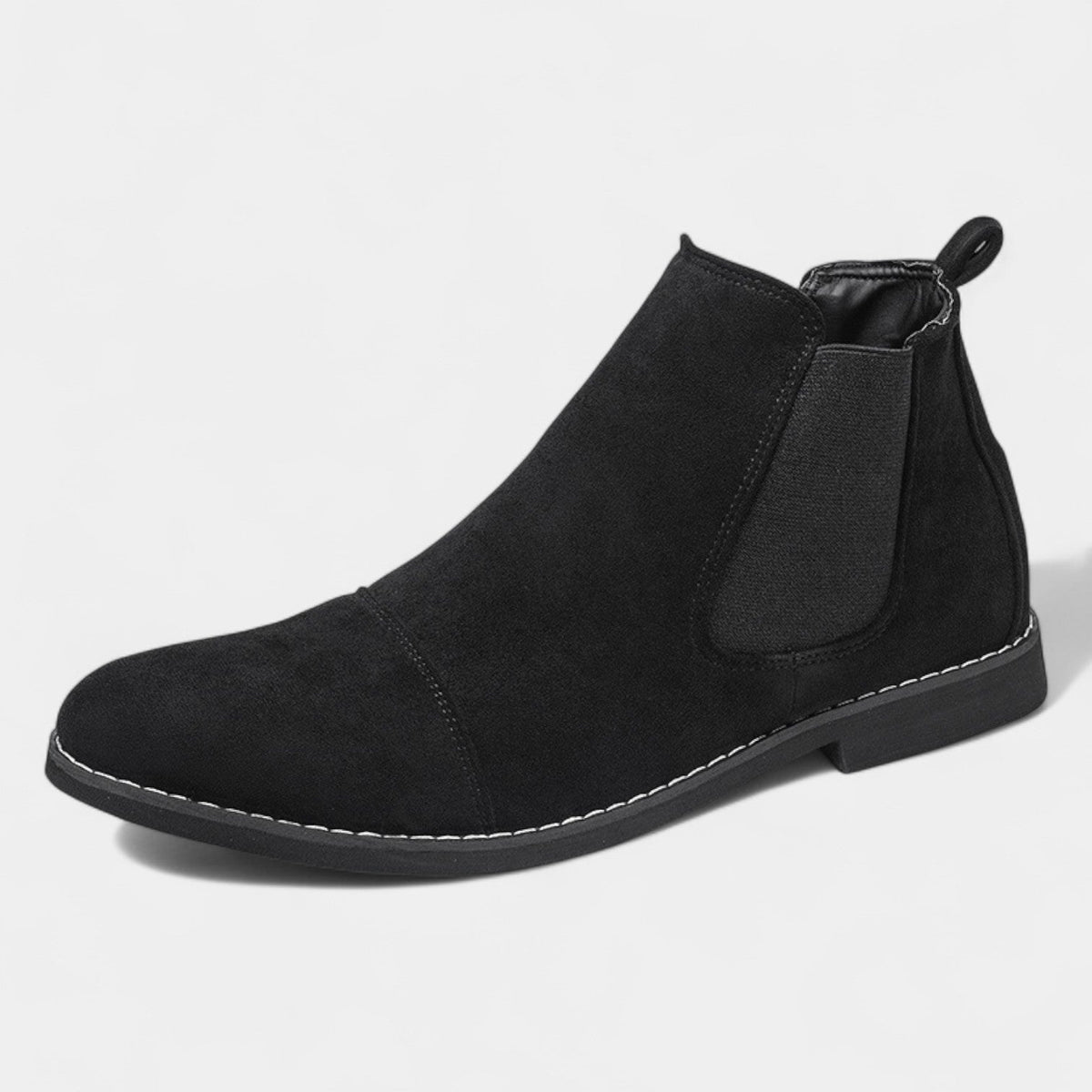Men's Suede Chelsea Boots – Timeless Everyday Elegance
