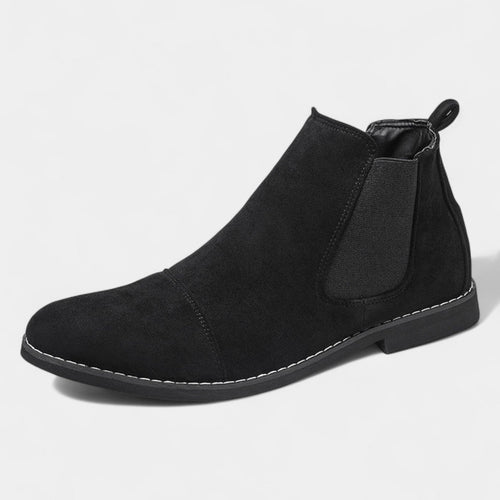 Men's Suede Chelsea Boots – Timeless Everyday Elegance