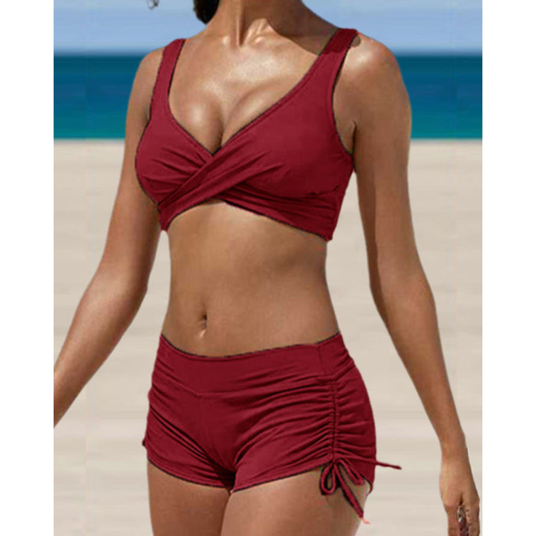 Women's Two-Piece Bikini – Sporty Slim Fit