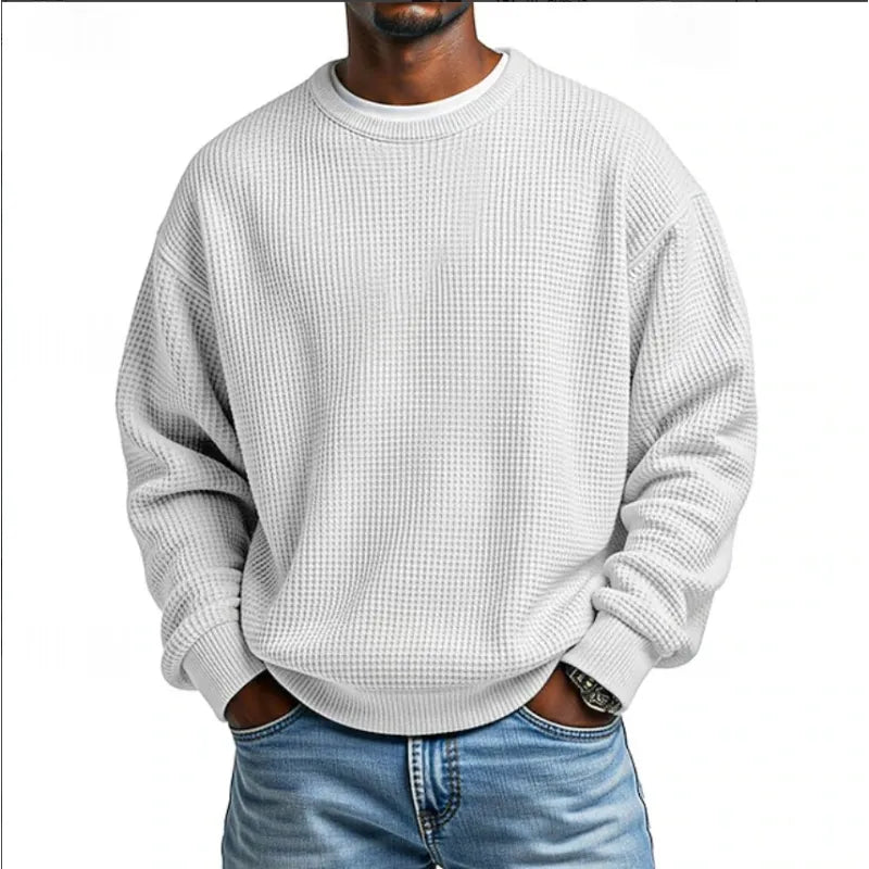 Men's Sweatshirt – Relaxed Fit, Easy-to-Wear Sweater