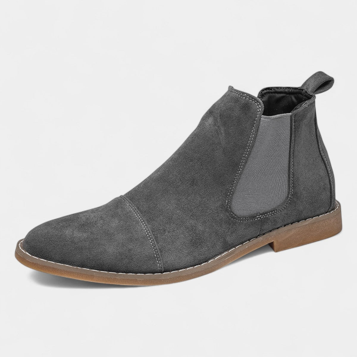 Men's Suede Chelsea Boots – Timeless Everyday Elegance