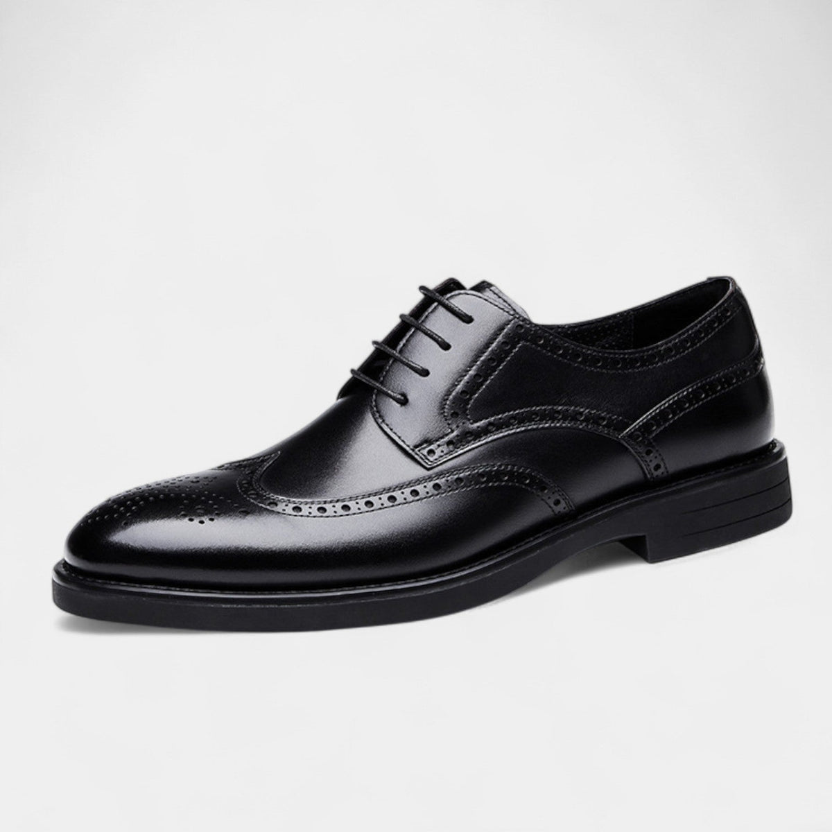 Men's formal PU leather shoes – classic, elegant, refined silhouette