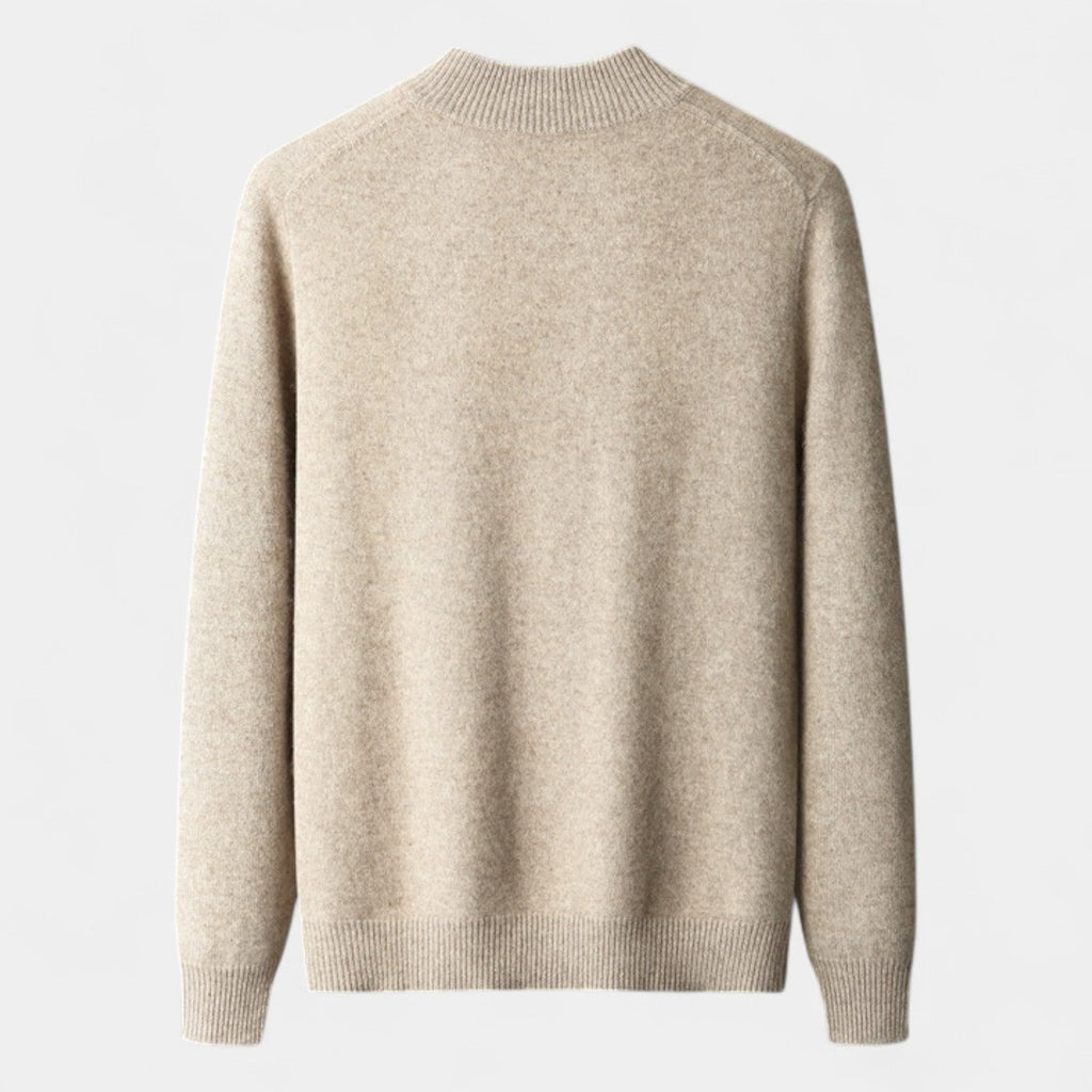 Men's wool knit set – relaxed slim fit