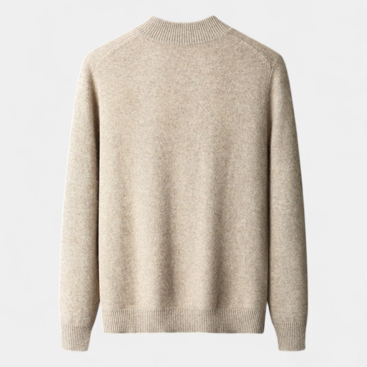 Men's wool knit set – relaxed slim fit