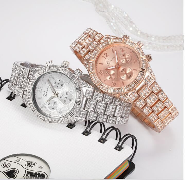 Calder Mayne | Women's Quartz Bracelet Watch with Decorative Dial