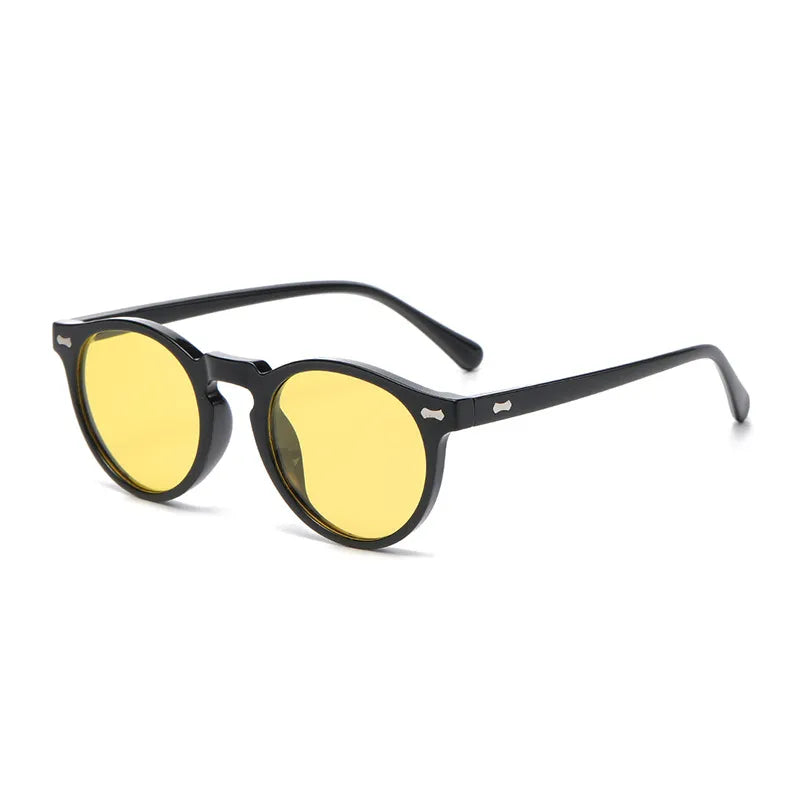 Women's Round Sunglasses – TAC Lenses with Sun Protection