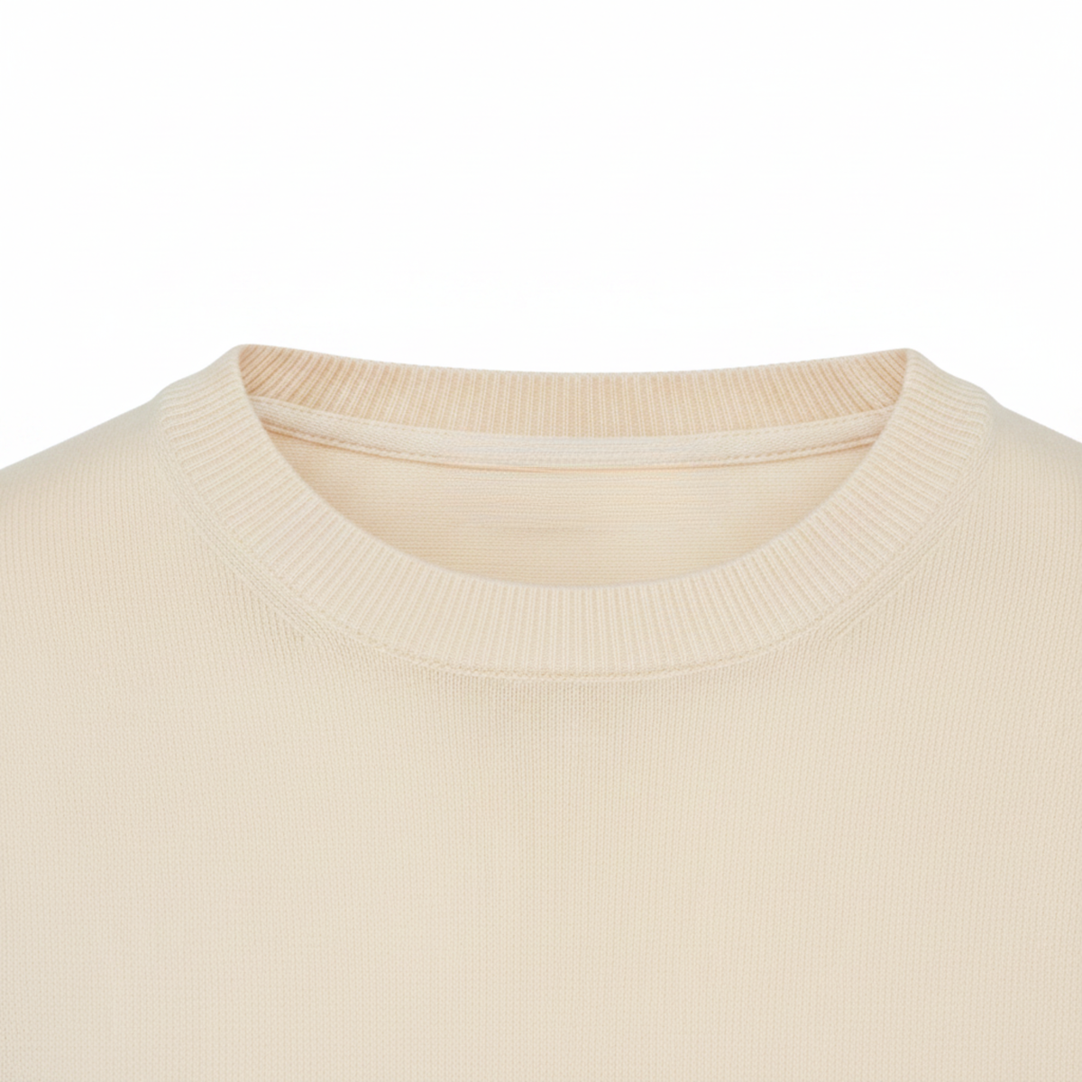 Men's Knit T-Shirt – Lightweight and Comfortable Straight Fit
