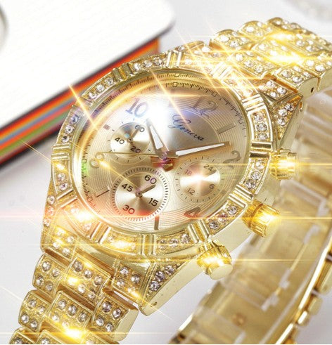 Calder Mayne | Women's Quartz Bracelet Watch with Decorative Dial