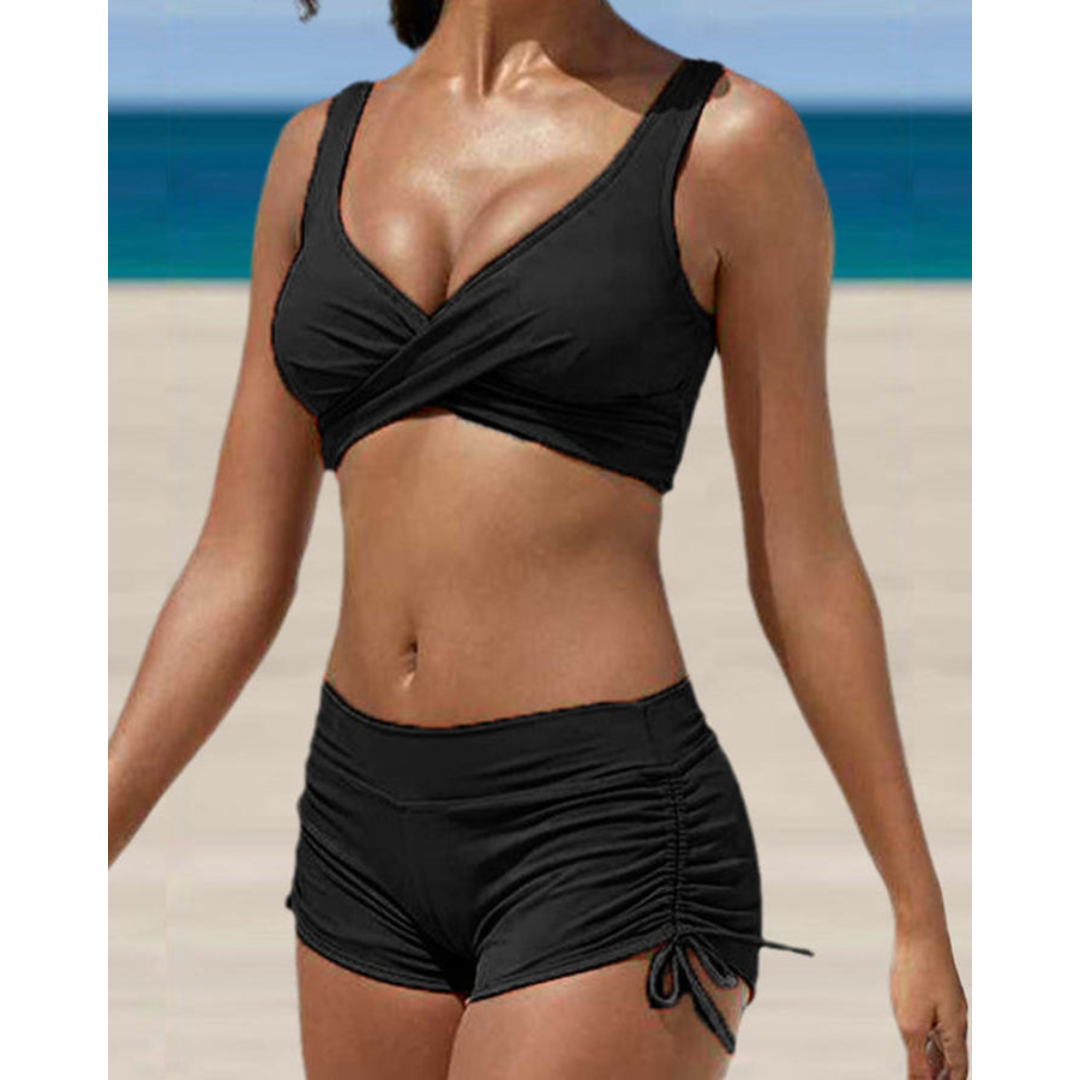 Women's Two-Piece Bikini – Sporty Slim Fit