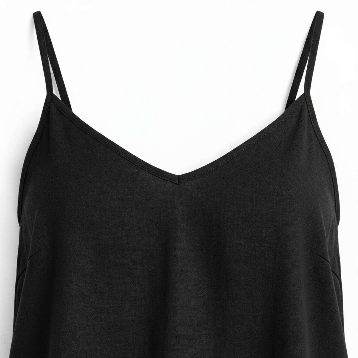 Women's Cotton-Linen Tank Top – Spaghetti Straps Loose Fit