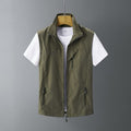Men's Lightweight Outdoor Gilet – Breathable Zip Fastening