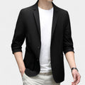 Men's Iced Silk Blazer – Lightweight Tailored Fit