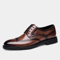 Men's formal PU leather shoes – classic, elegant, refined silhouette