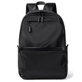 Men's Structured Fabric Backpack – Waterproof and Multi-Pocketed