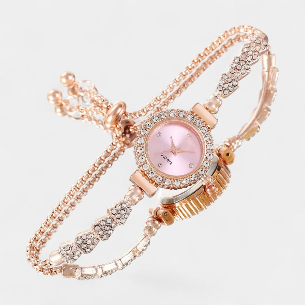 Calder Mayne | Women's Quartz Bracelet Watch with Adjustable Chain