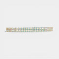 Women's Rhinestone Crystal Choker Necklace – Hook Clasp