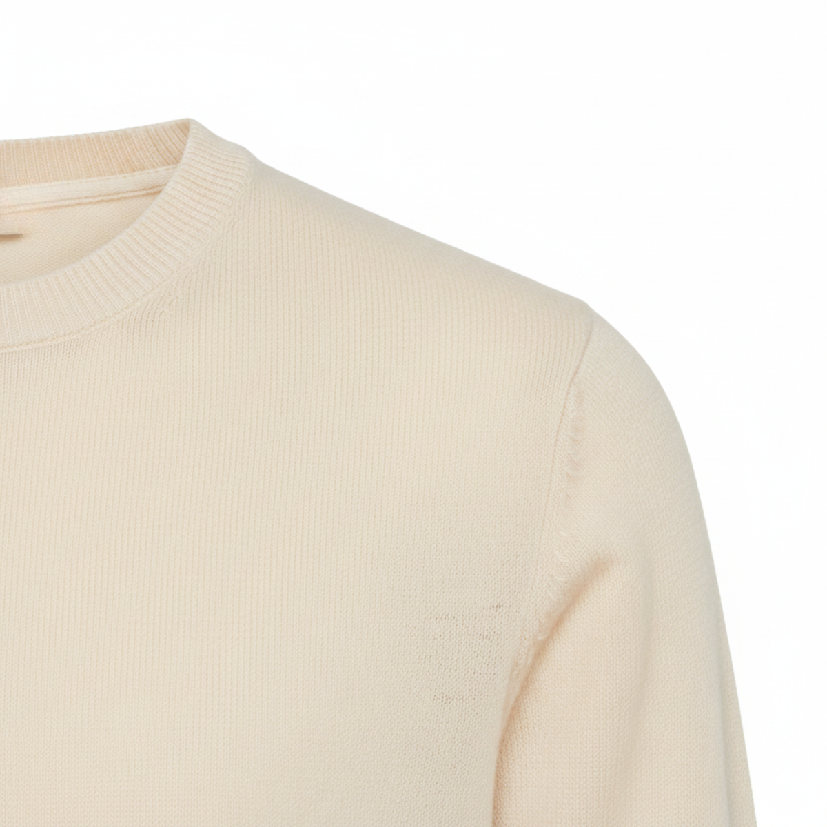 Men's Knit T-Shirt – Lightweight and Comfortable Straight Fit