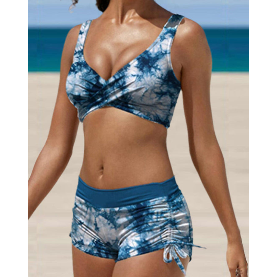 Women's Two-Piece Bikini – Sporty Slim Fit