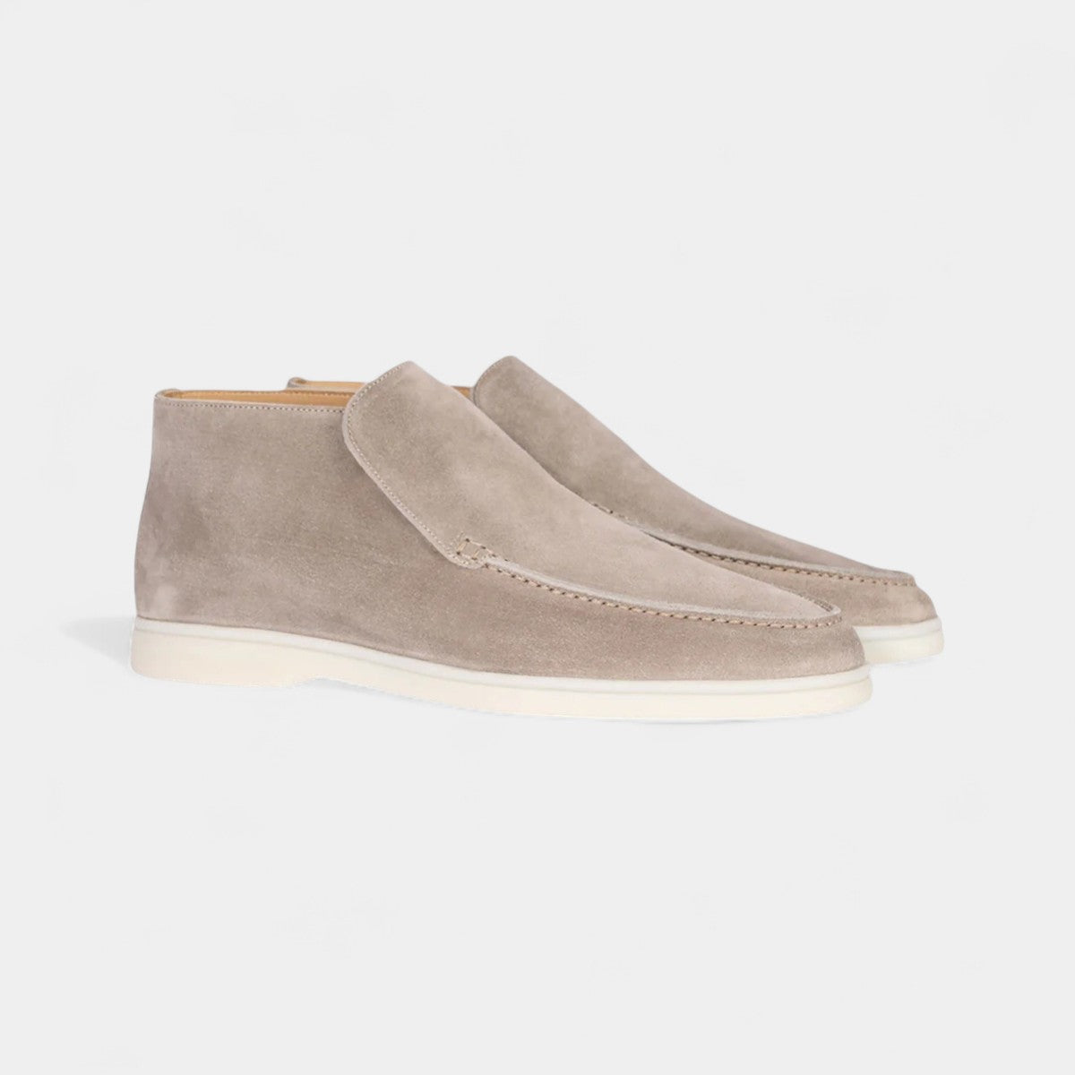 Calder Mayne | Men's Suede Leather Loafers