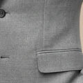 Men's Lightweight Casual Blazer – Tailored Fit, Double-Breasted