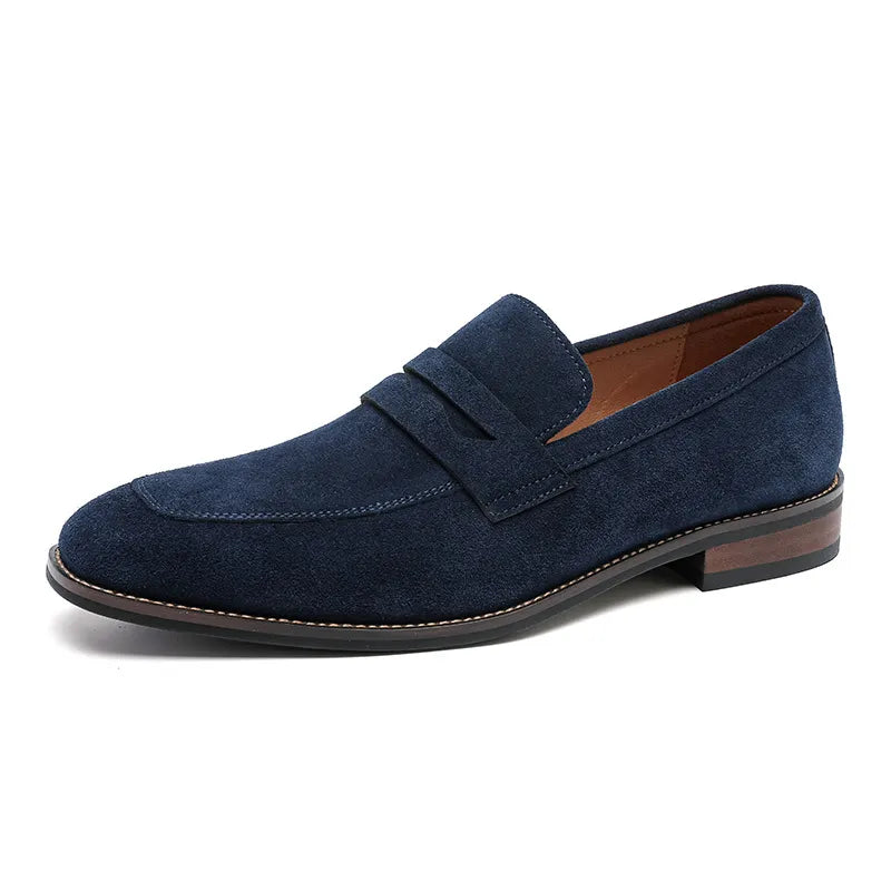 Men's Leather Shoes – Large Size Comfortable Casual