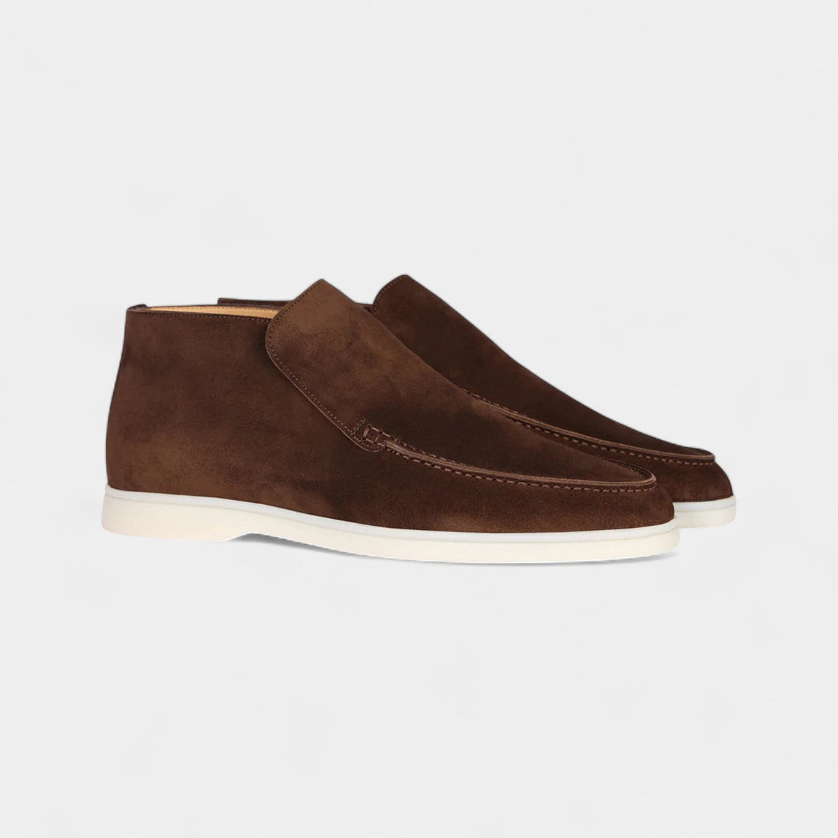 Calder Mayne | Men's Suede Leather Loafers