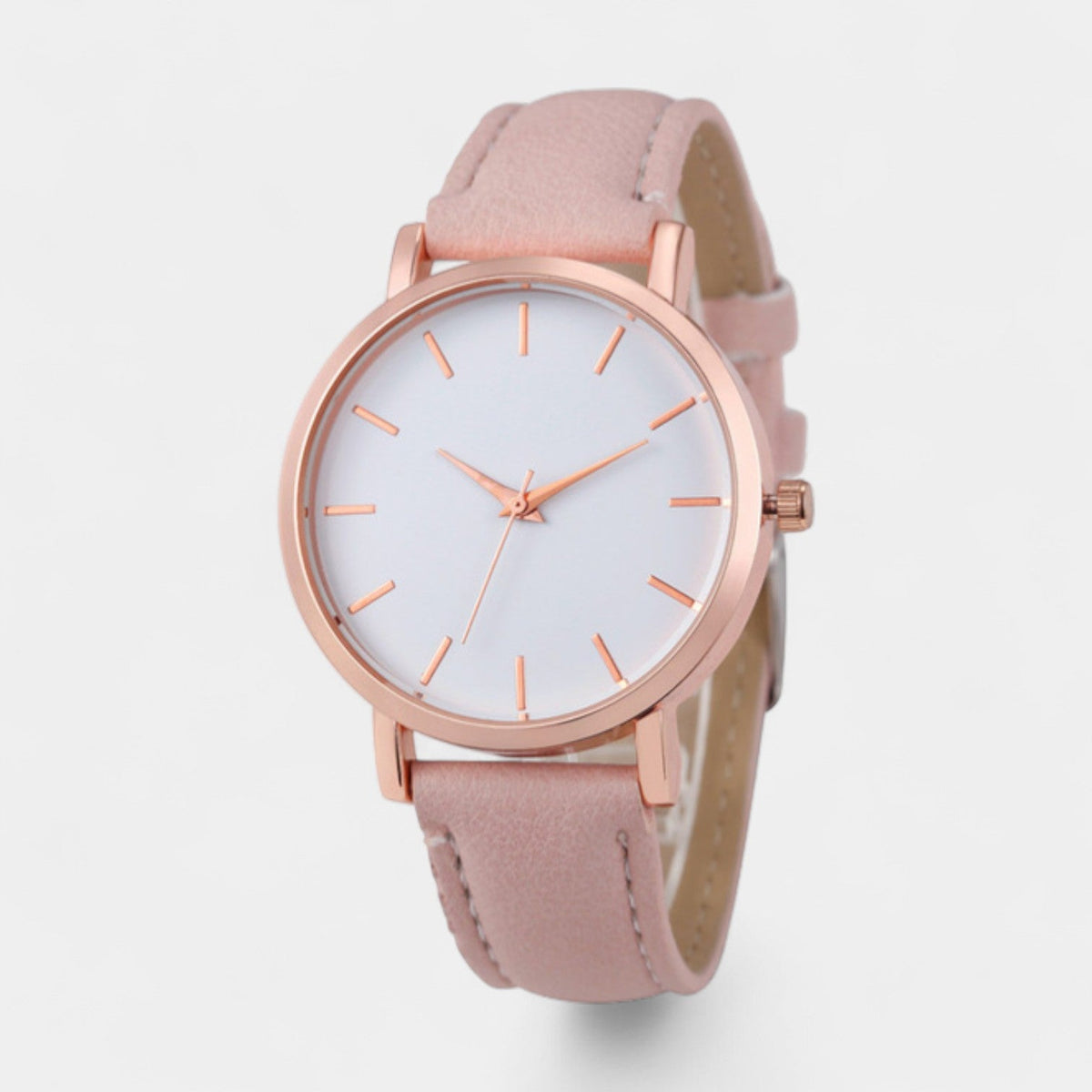 Calder Mayne | Women's Minimalist Leather Quartz Bracelet Watch