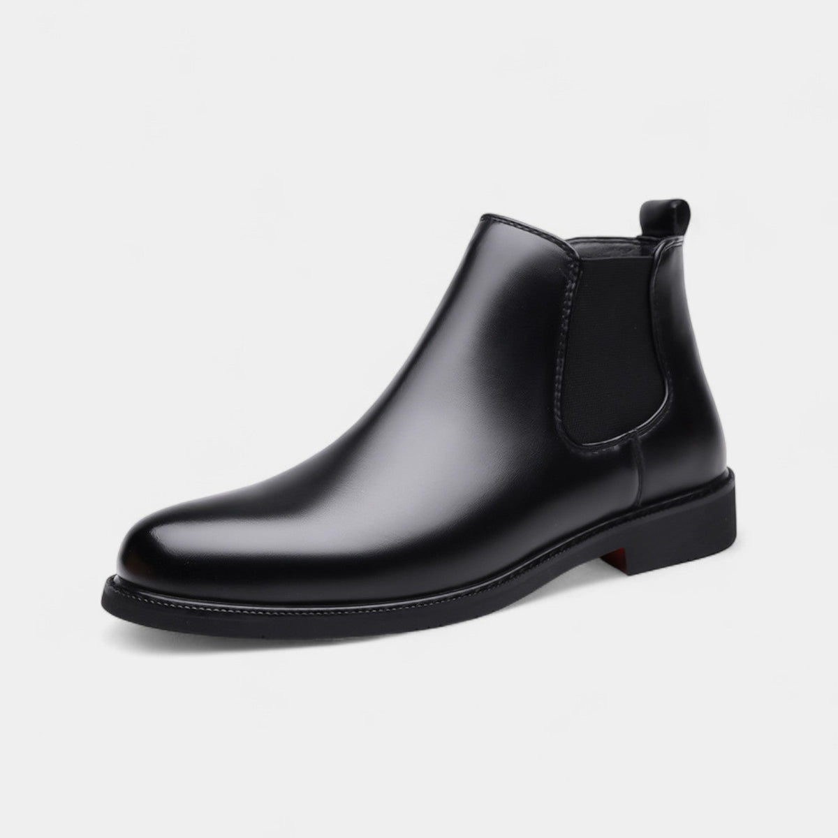 Calder Mayne | Men's Chelsea Boots in PU Leather