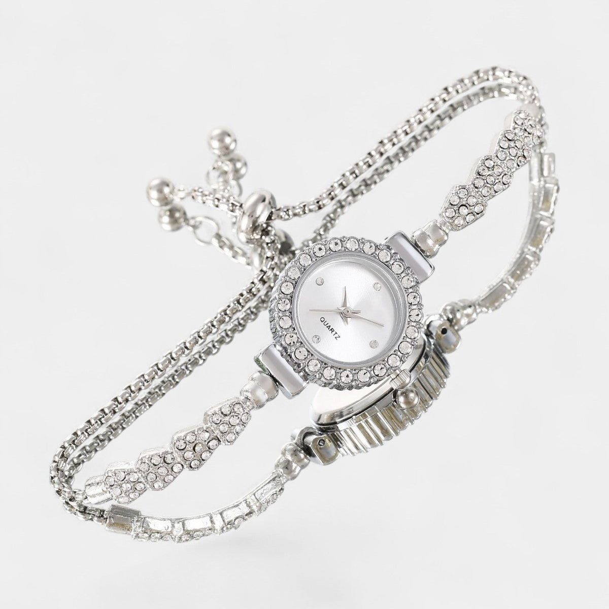 Calder Mayne | Women's Quartz Bracelet Watch with Adjustable Chain