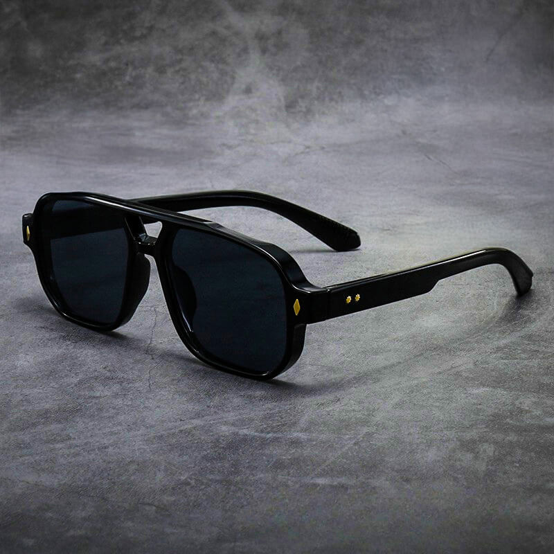 Men's Square Sunglasses – Sport Style Tinted Lenses