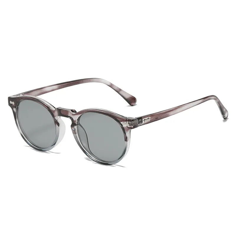 Women's Round Sunglasses – TAC Lenses with Sun Protection
