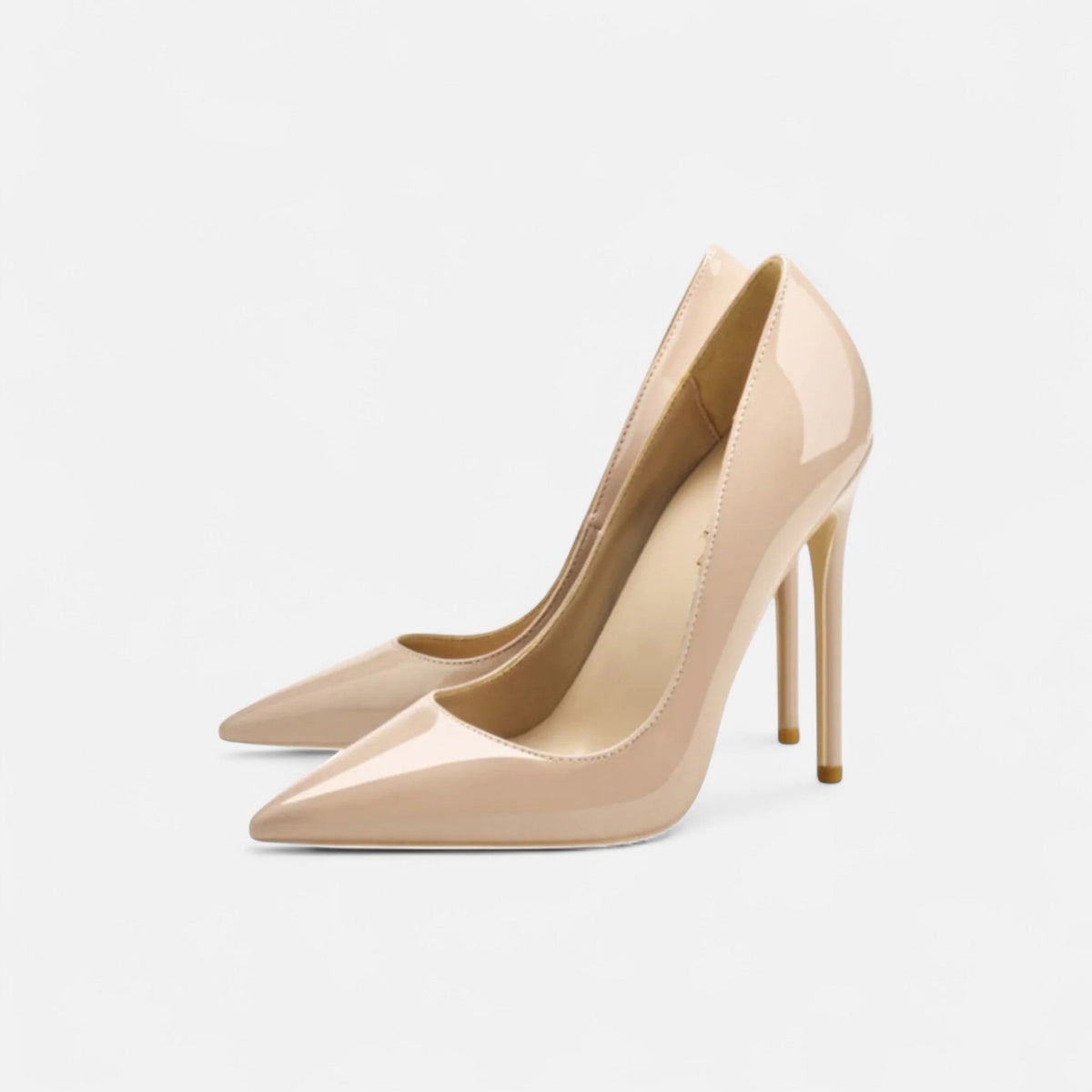Women's High Heel Pumps – Smooth and Elegant Finish