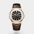 Men's Watch Leather Strap – Luminous and Waterproof Quartz 40 mm