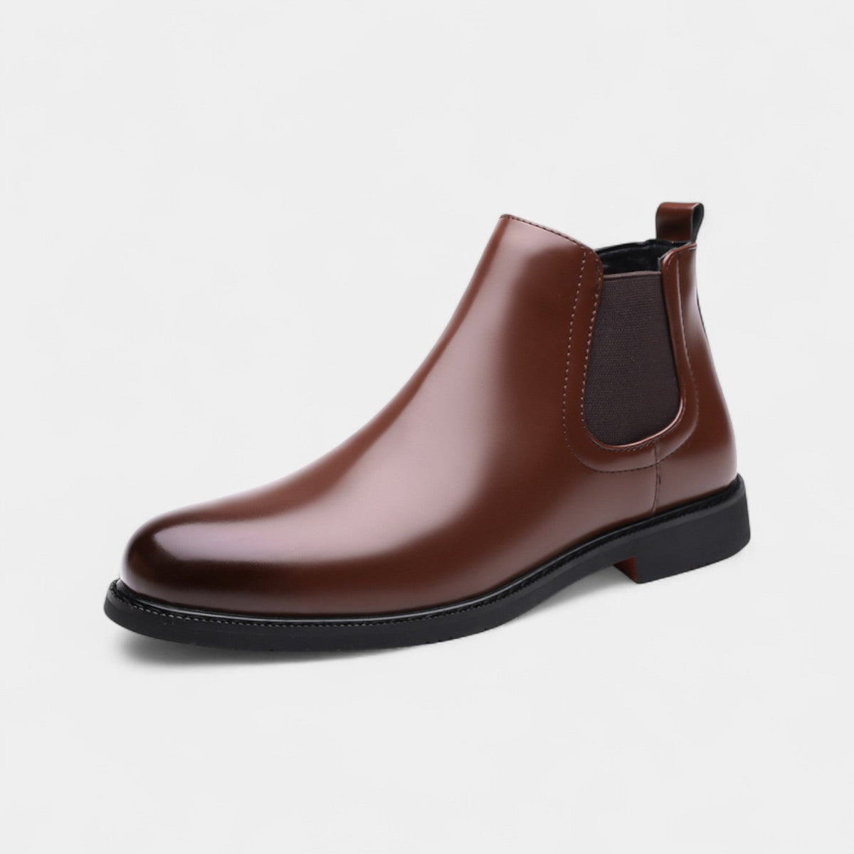 Calder Mayne | Men's Chelsea Boots in PU Leather
